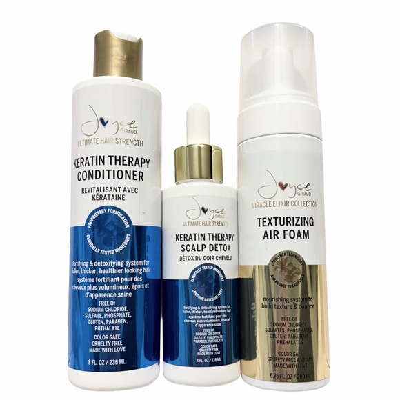 Keratin Therapy Hair Care Set by Joyce Giraud